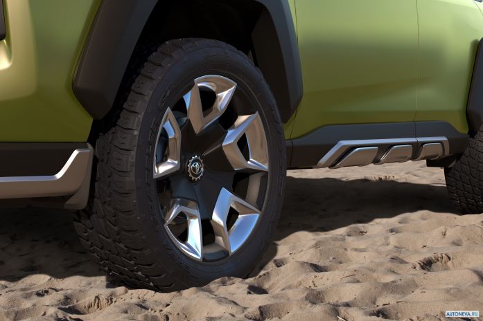 2017 Toyota FT-AC Concept - фотография 10 из 24