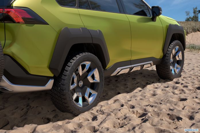 2017 Toyota FT-AC Concept - фотография 18 из 24