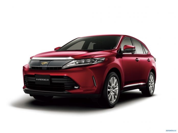 2017 Toyota Harrier - фотография 2 из 15