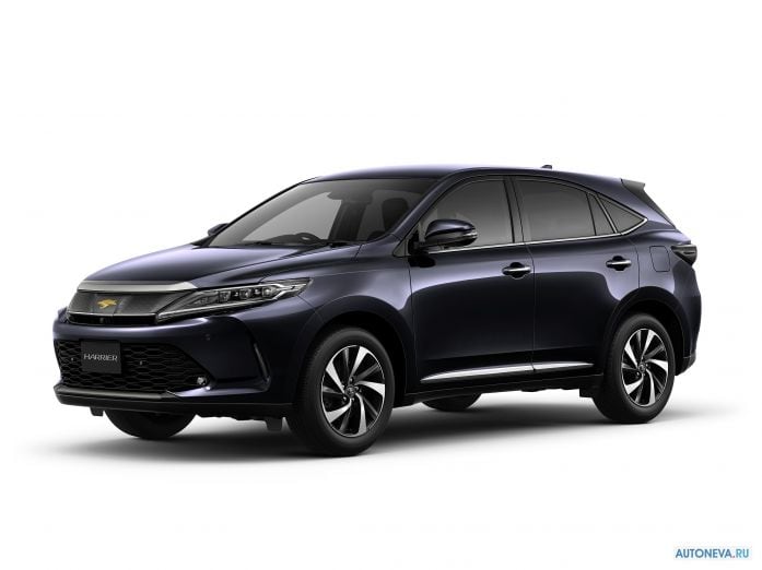 2017 Toyota Harrier - фотография 3 из 15