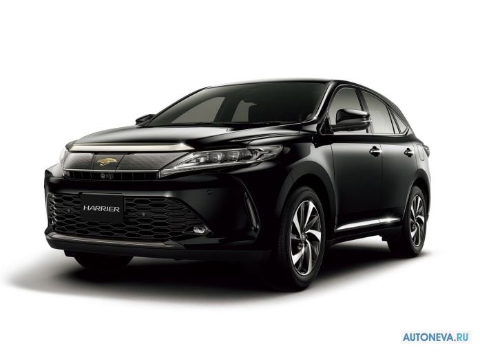 2017 Toyota Harrier - фотография 4 из 15