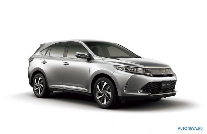 2017 Toyota Harrier - фотография 5 из 15