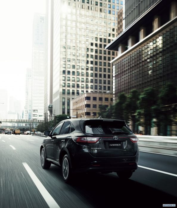 2017 Toyota Harrier - фотография 6 из 15