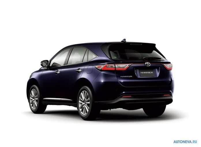 2017 Toyota Harrier - фотография 7 из 15