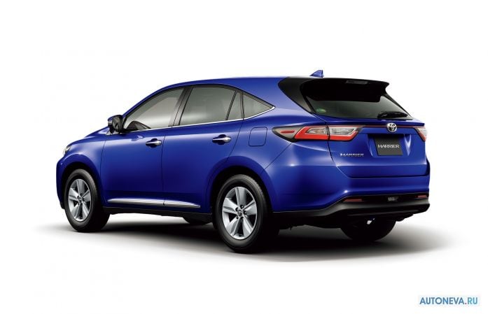 2017 Toyota Harrier - фотография 8 из 15