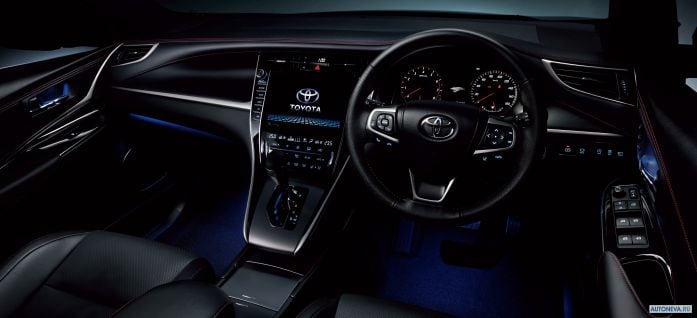 2017 Toyota Harrier - фотография 11 из 15