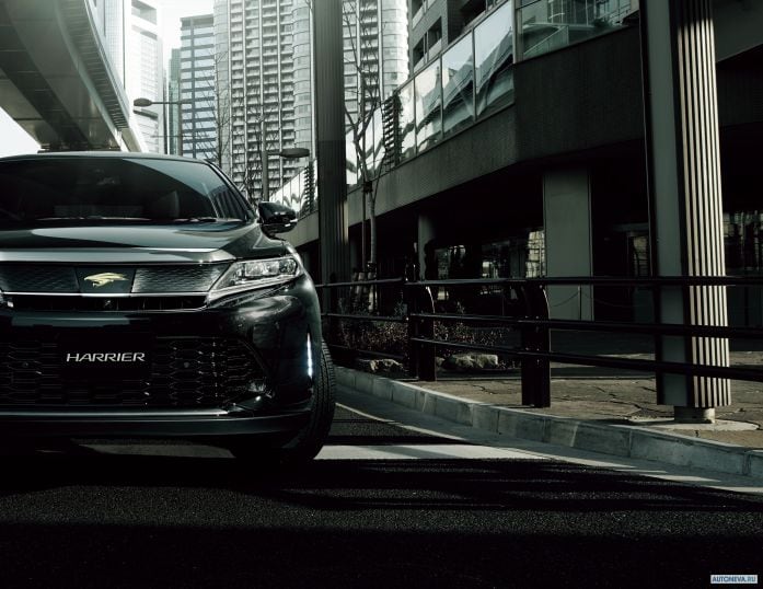 2017 Toyota Harrier - фотография 14 из 15