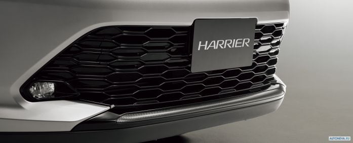 2017 Toyota Harrier - фотография 15 из 15