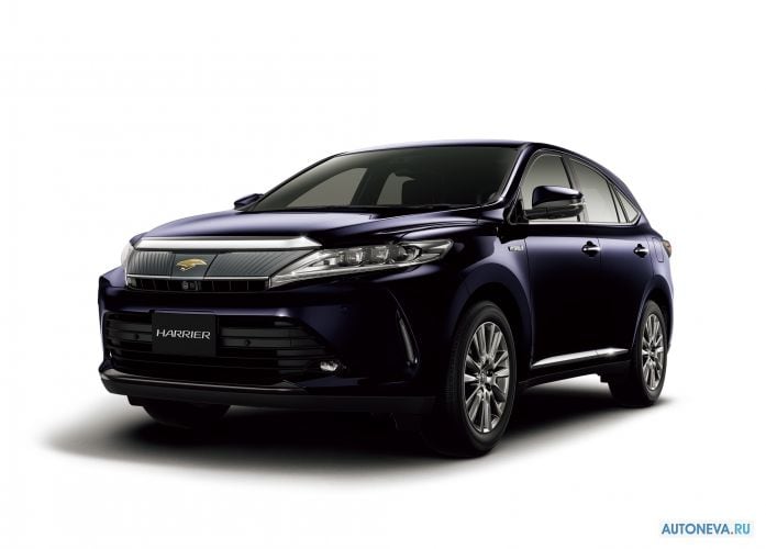 2017 Toyota Harrier hybrid - фотография 1 из 3