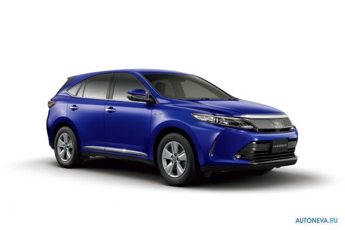 2017 Toyota Harrier hybrid - фотография 2 из 3