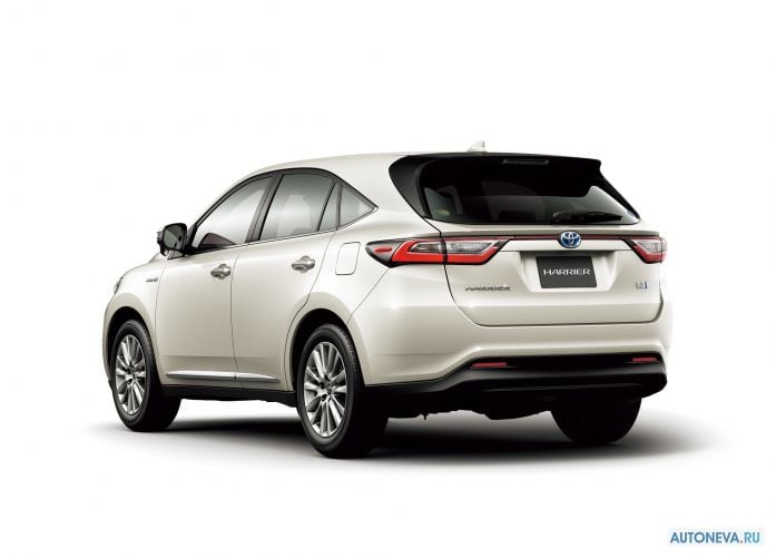 2017 Toyota Harrier hybrid - фотография 3 из 3