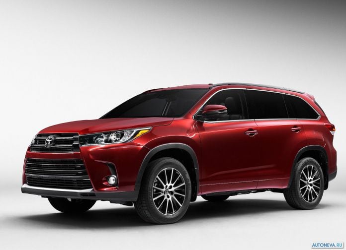 2017 Toyota Highlander - фотография 1 из 13