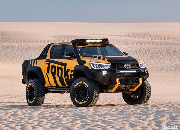 2017 Toyota Hilux Tonka Concept - фотография 1 из 53