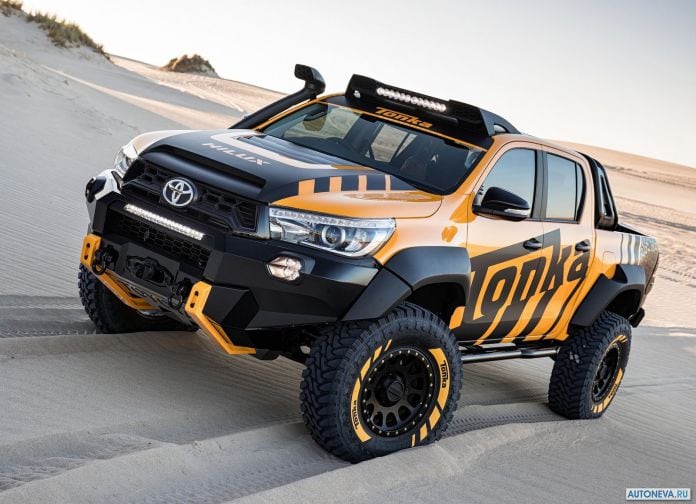 2017 Toyota Hilux Tonka Concept - фотография 2 из 53