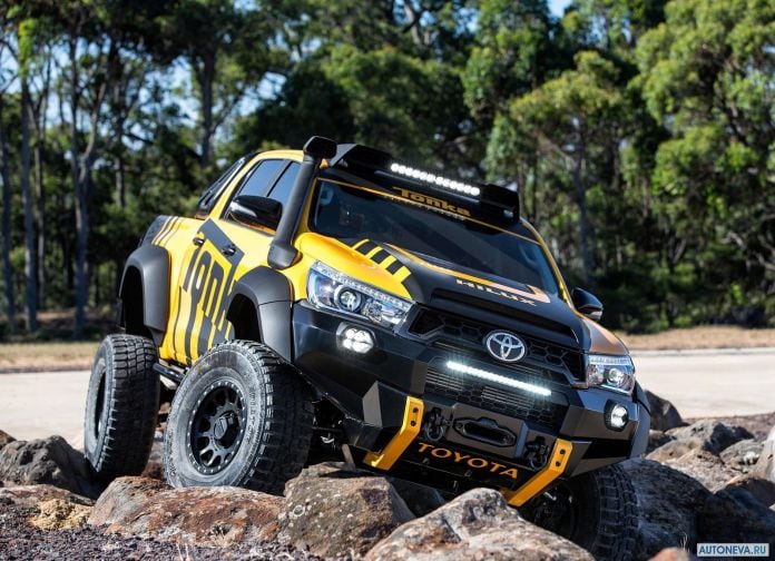 2017 Toyota Hilux Tonka Concept - фотография 3 из 53