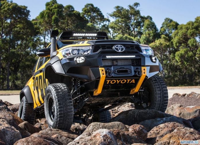 2017 Toyota Hilux Tonka Concept - фотография 4 из 53