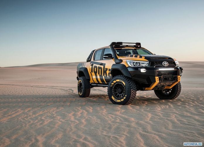 2017 Toyota Hilux Tonka Concept - фотография 5 из 53