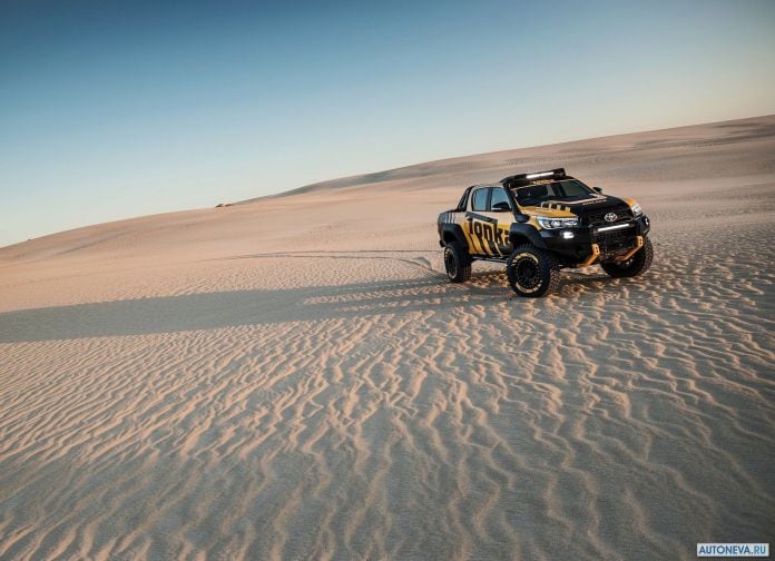 2017 Toyota Hilux Tonka Concept - фотография 6 из 53