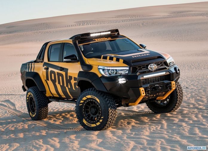 2017 Toyota Hilux Tonka Concept - фотография 7 из 53