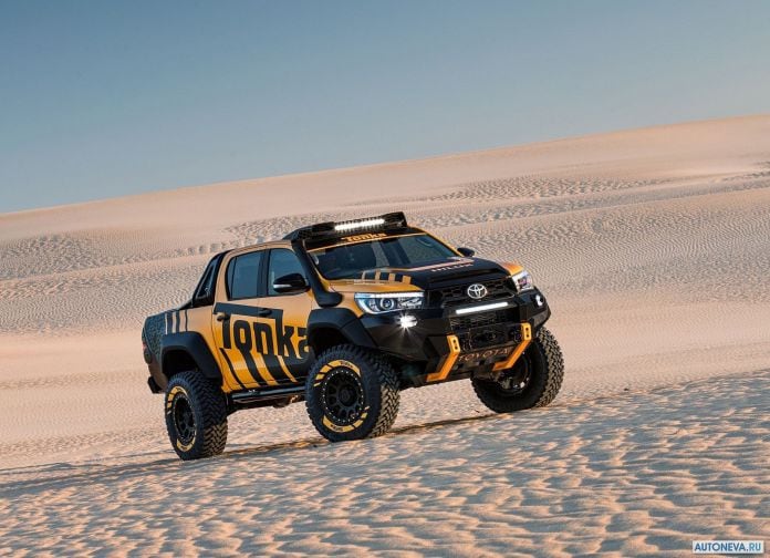 2017 Toyota Hilux Tonka Concept - фотография 8 из 53