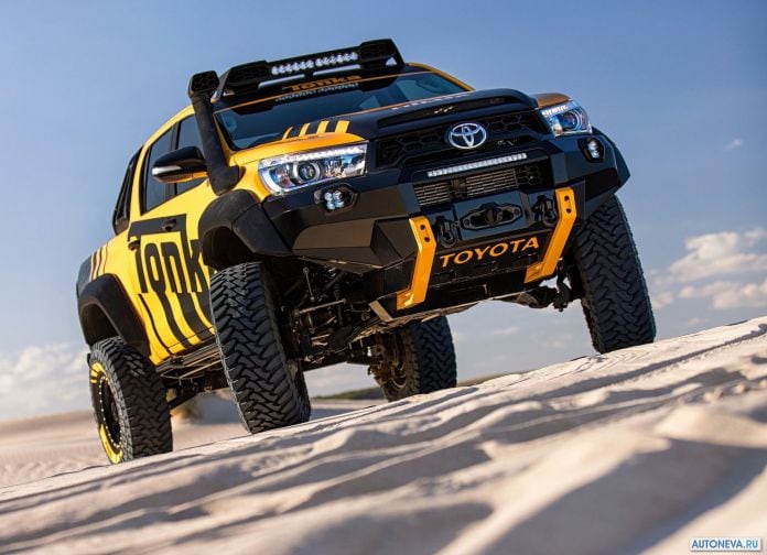 2017 Toyota Hilux Tonka Concept - фотография 9 из 53