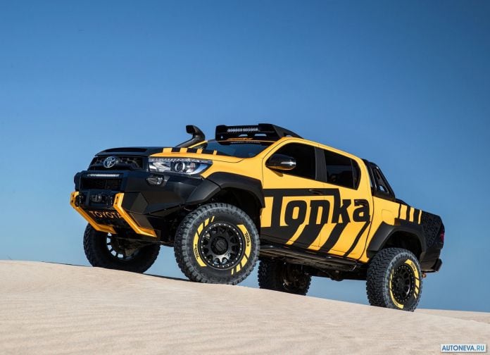 2017 Toyota Hilux Tonka Concept - фотография 10 из 53
