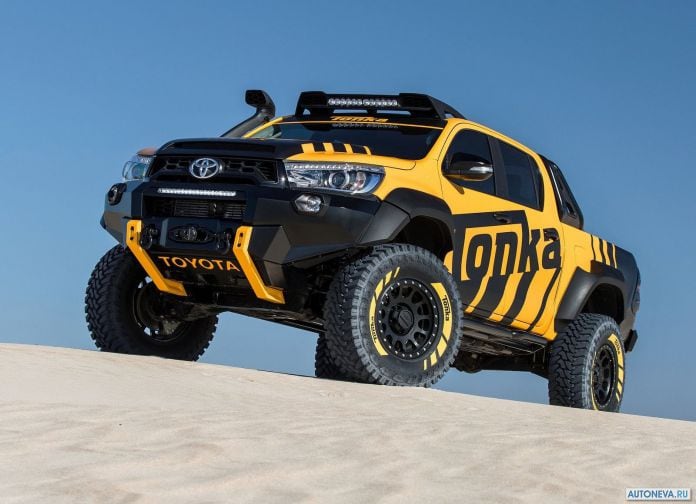 2017 Toyota Hilux Tonka Concept - фотография 11 из 53