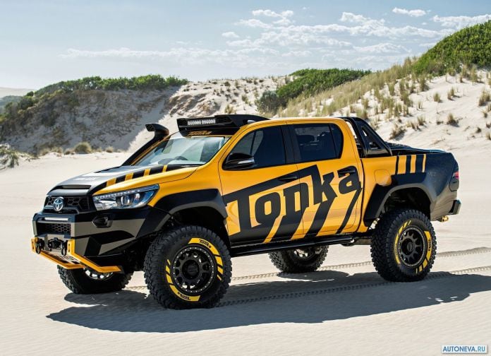 2017 Toyota Hilux Tonka Concept - фотография 12 из 53