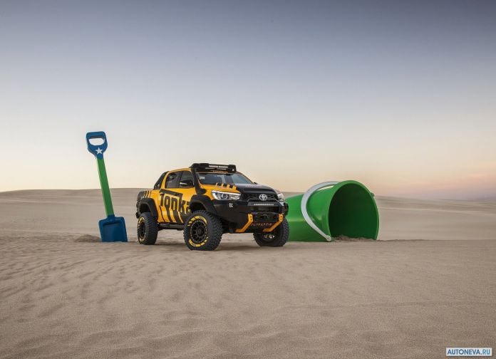 2017 Toyota Hilux Tonka Concept - фотография 13 из 53