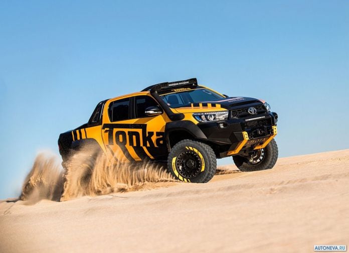 2017 Toyota Hilux Tonka Concept - фотография 14 из 53