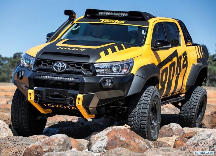 2017 Toyota Hilux Tonka Concept - фотография 15 из 53