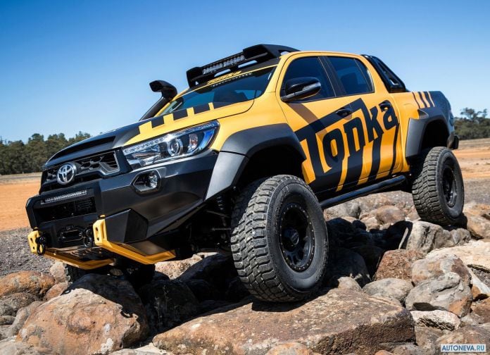 2017 Toyota Hilux Tonka Concept - фотография 16 из 53