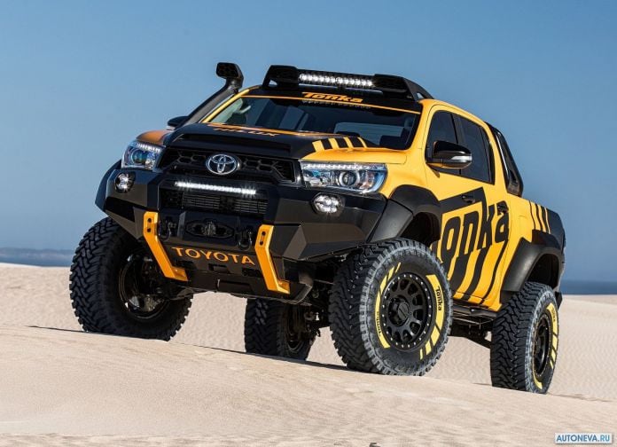 2017 Toyota Hilux Tonka Concept - фотография 17 из 53