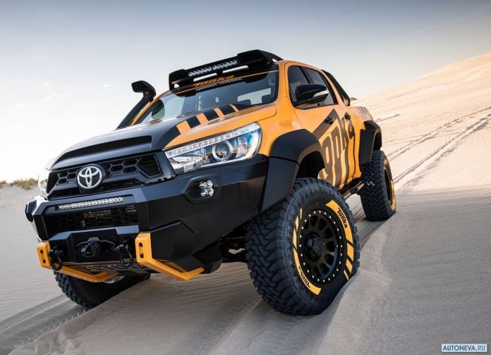 2017 Toyota Hilux Tonka Concept - фотография 18 из 53
