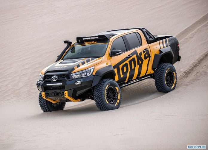 2017 Toyota Hilux Tonka Concept - фотография 19 из 53