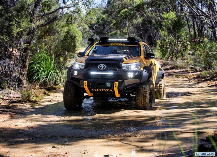 2017 Toyota Hilux Tonka Concept - фотография 20 из 53