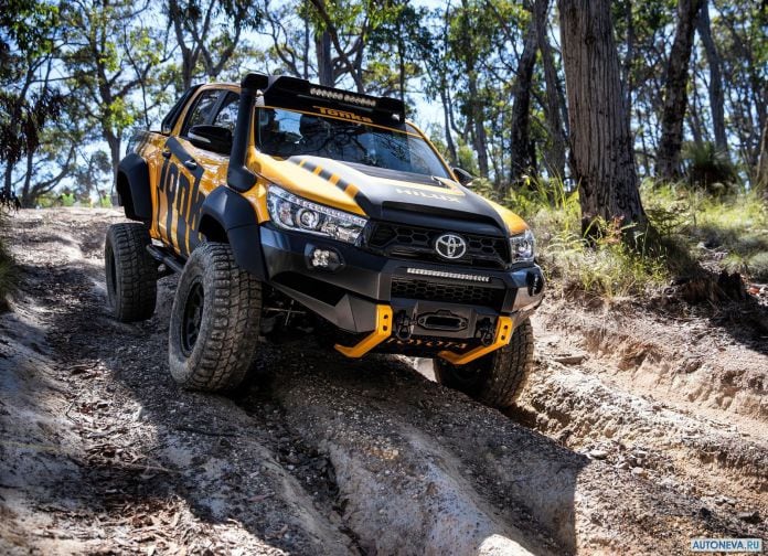 2017 Toyota Hilux Tonka Concept - фотография 21 из 53