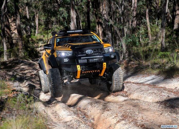 2017 Toyota Hilux Tonka Concept - фотография 23 из 53