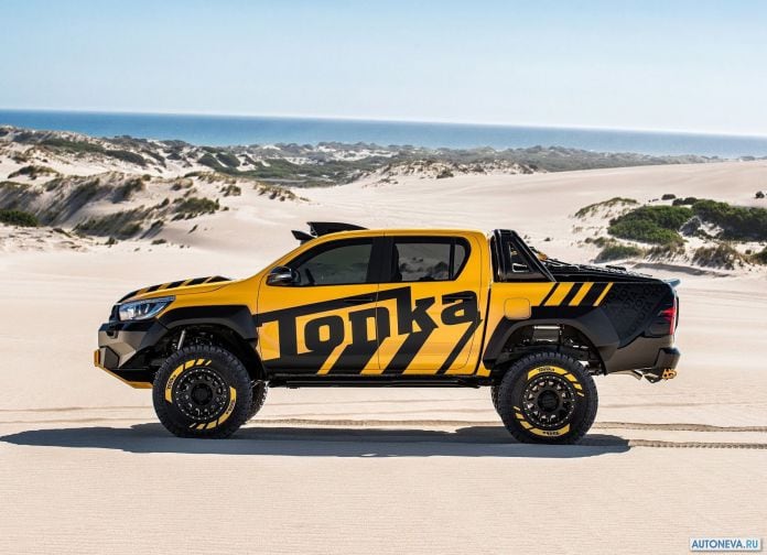 2017 Toyota Hilux Tonka Concept - фотография 24 из 53