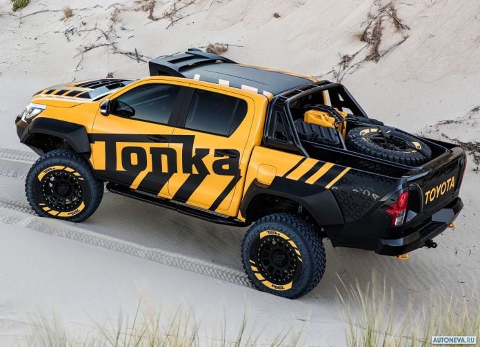 2017 Toyota Hilux Tonka Concept - фотография 25 из 53