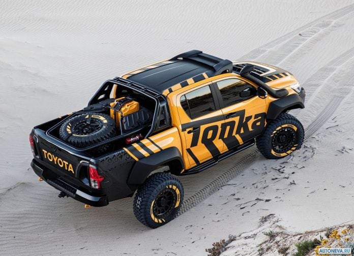 2017 Toyota Hilux Tonka Concept - фотография 26 из 53