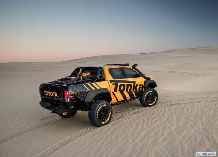 2017 Toyota Hilux Tonka Concept - фотография 28 из 53