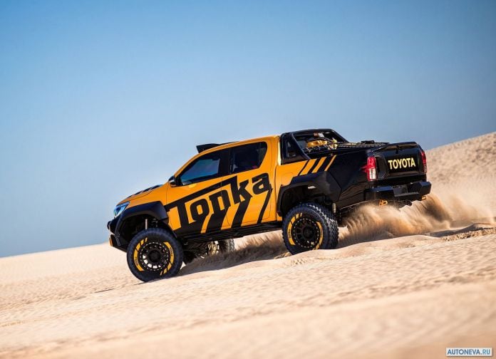 2017 Toyota Hilux Tonka Concept - фотография 32 из 53