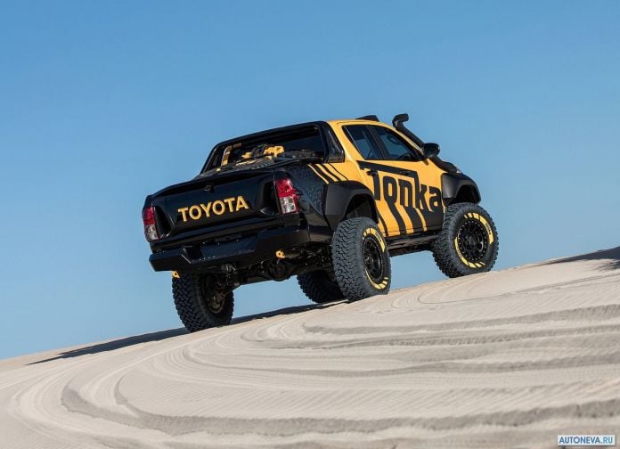 2017 Toyota Hilux Tonka Concept - фотография 33 из 53