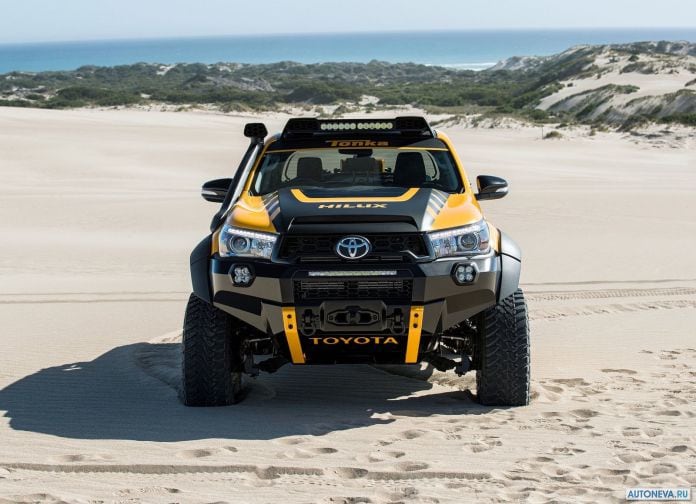 2017 Toyota Hilux Tonka Concept - фотография 37 из 53