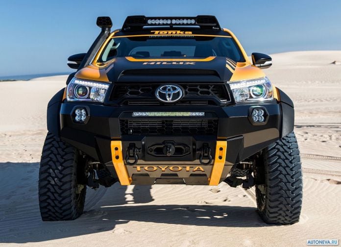 2017 Toyota Hilux Tonka Concept - фотография 38 из 53