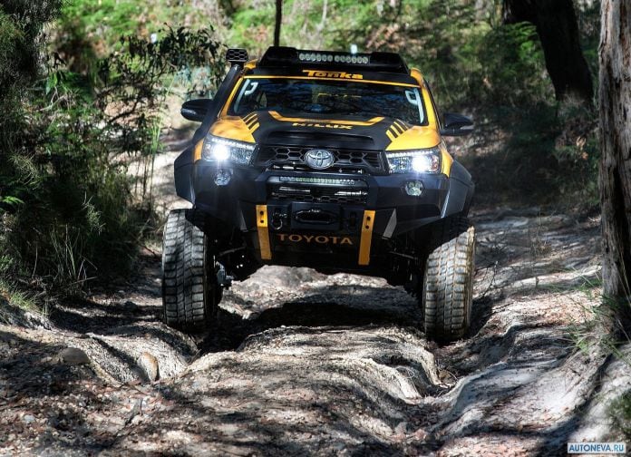 2017 Toyota Hilux Tonka Concept - фотография 39 из 53