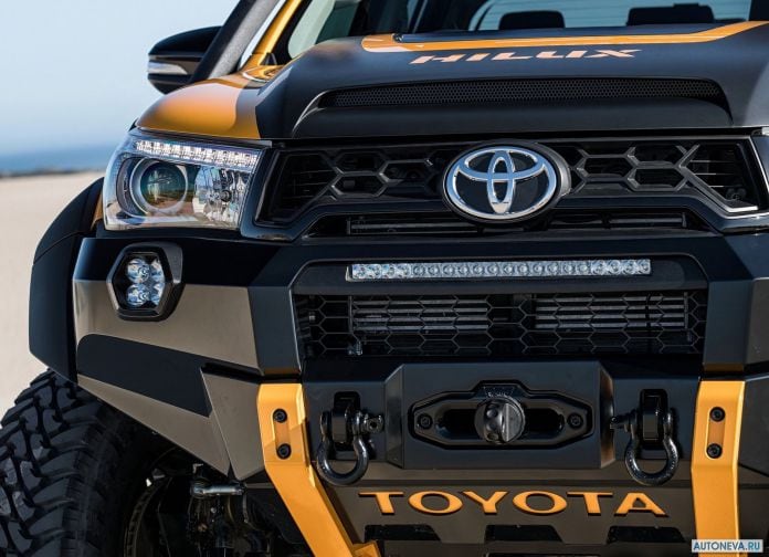 2017 Toyota Hilux Tonka Concept - фотография 41 из 53