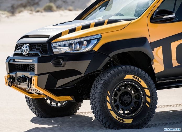 2017 Toyota Hilux Tonka Concept - фотография 42 из 53