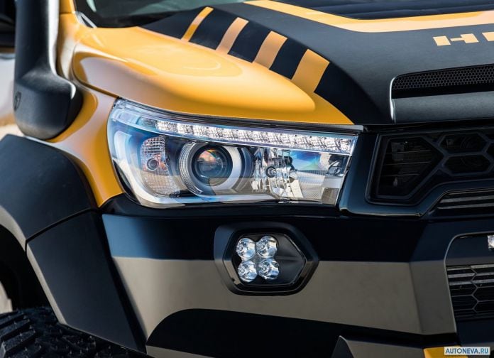 2017 Toyota Hilux Tonka Concept - фотография 43 из 53